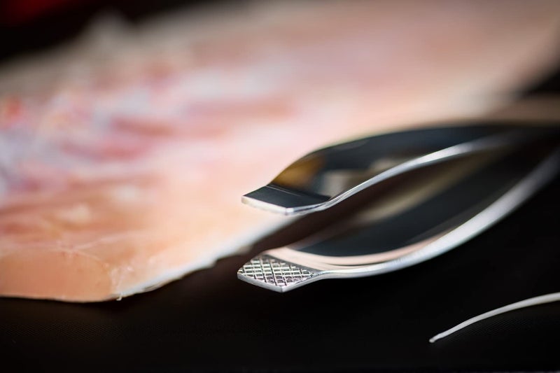 RÖSLE Rosle Stainless Steel Fishbone Tongs  5.9-Inch  Silver - Image 3