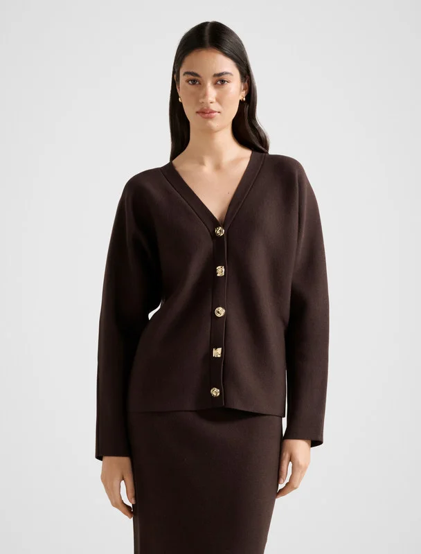 Forever New Rosalia Batwing Cardigan