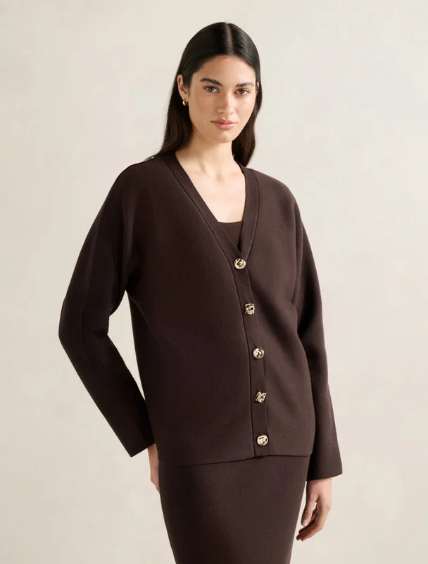 Forever New Rosalia Batwing Cardigan