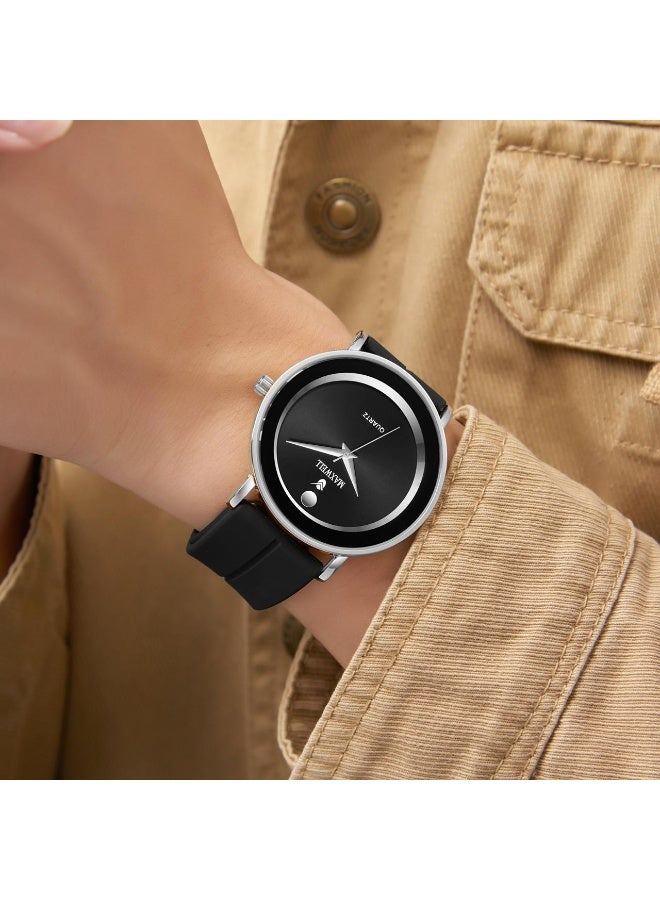 ماكسويل ساعه  ربل رجالي مكسويل قفل  مغناطيس