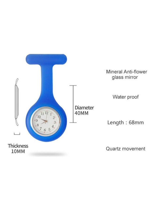 نيبمينينت Women's Silicone Nurse Watch - Image 2