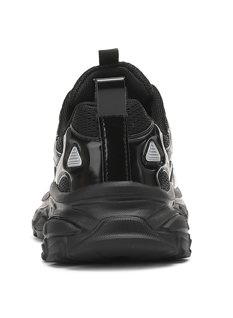 Sky View Boys and Girls Shoes Tennis Running Shoes Lace-up Unisex Kids Sneakers Lightweight Breathable Walking Shoes Matte Fashion Sports Shoes For Children's - Image 4