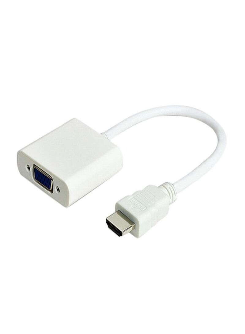HDMI To VGA Cable Video Converter Adapter