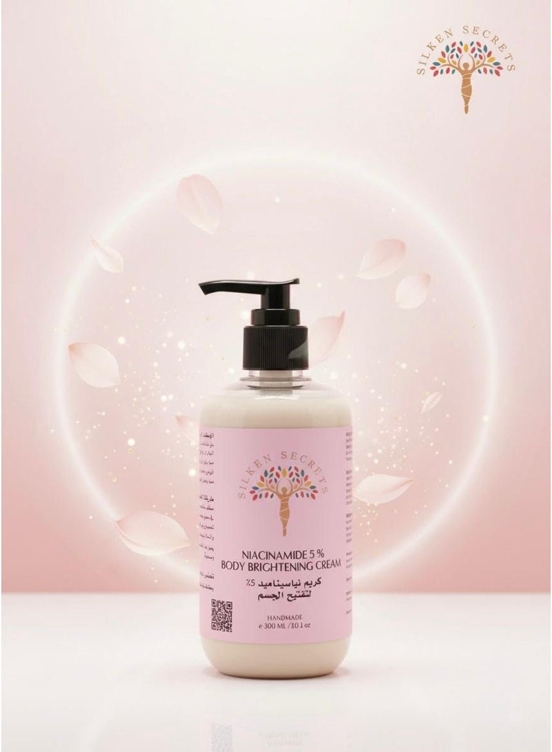 SILKEN SECRETS Niacinamide 5% body brightening cream - Image 2