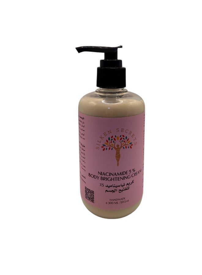 SILKEN SECRETS Niacinamide 5% body brightening cream - Image 1