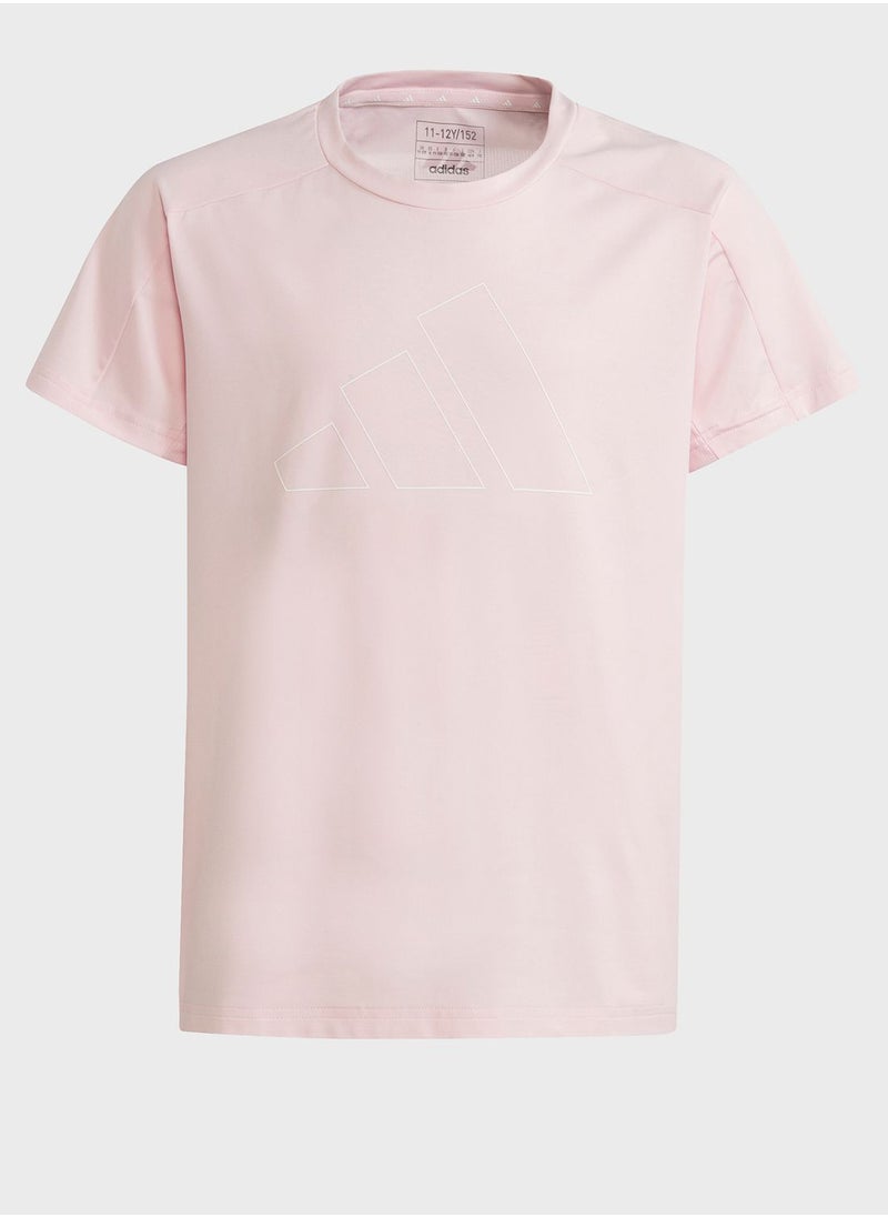 Adidas - Essentials Aeroready Regular-Fit Logo T-Shirt - Image 1