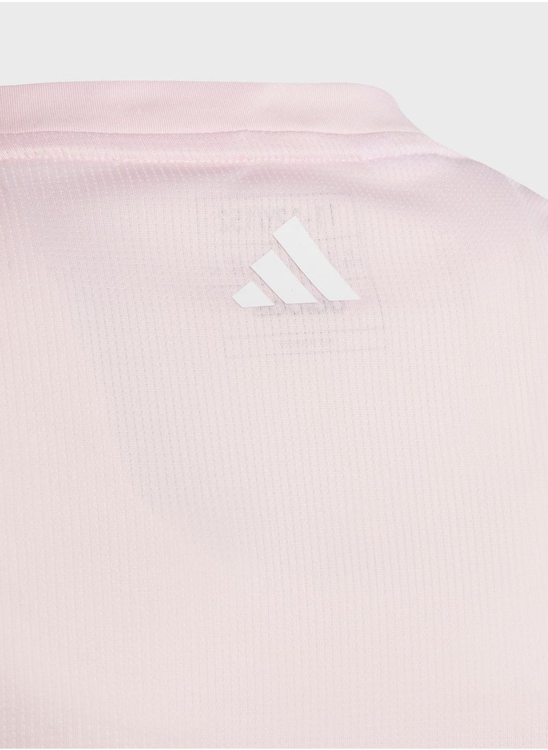 Adidas - Essentials Aeroready Regular-Fit Logo T-Shirt - Image 1