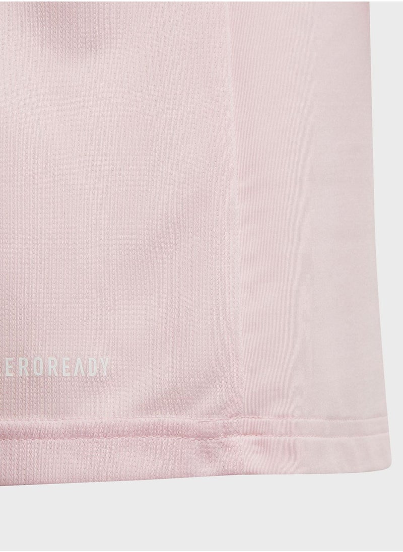 Adidas - Essentials Aeroready Regular-Fit Logo T-Shirt - Image 1