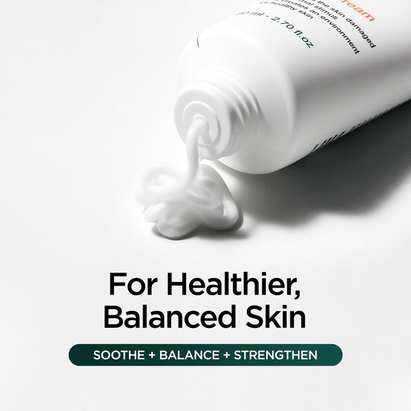 P.CALM Cato Cream â€“ Glutathione & Centella Asiatica for Skin Barrier Strengthening & Deep Moisturization, Korean Vegan Facial Moisturizing for Senstive Skin (80ml / 2.70 fl.oz) - Image 2