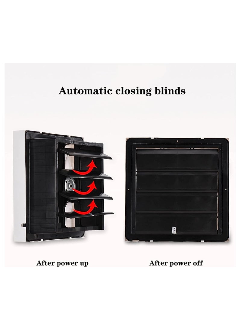 Exhaust Ventilating Fan For Kitchen Bathroom Ventilation Extractor 1PC