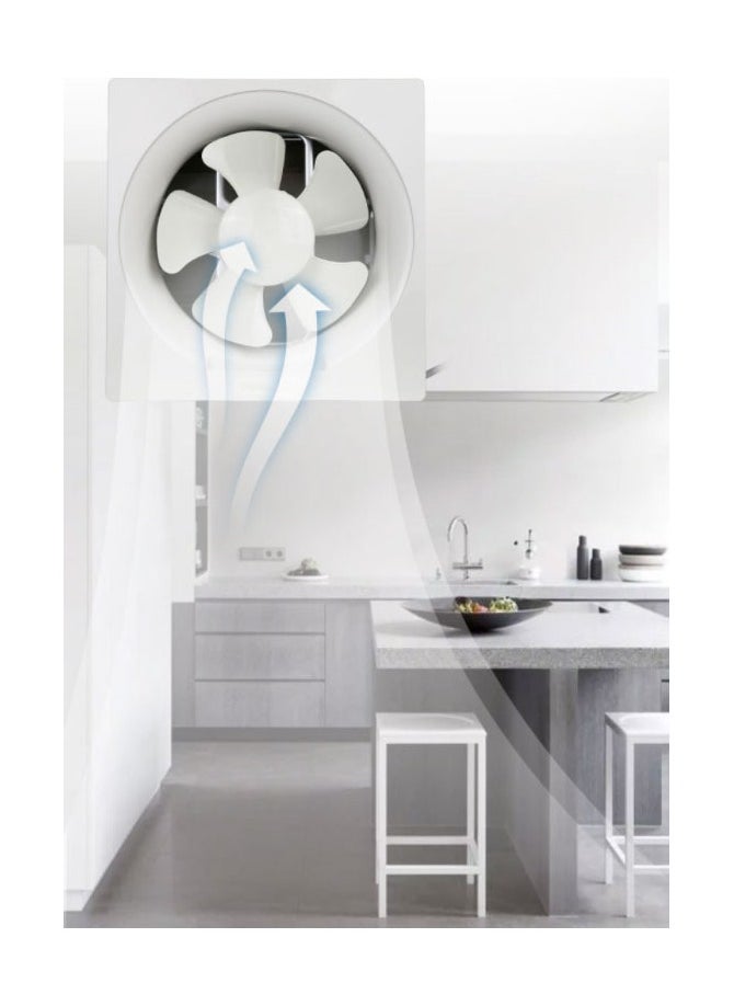 Exhaust Ventilating Fan For Kitchen Bathroom Ventilation Extractor 1PC