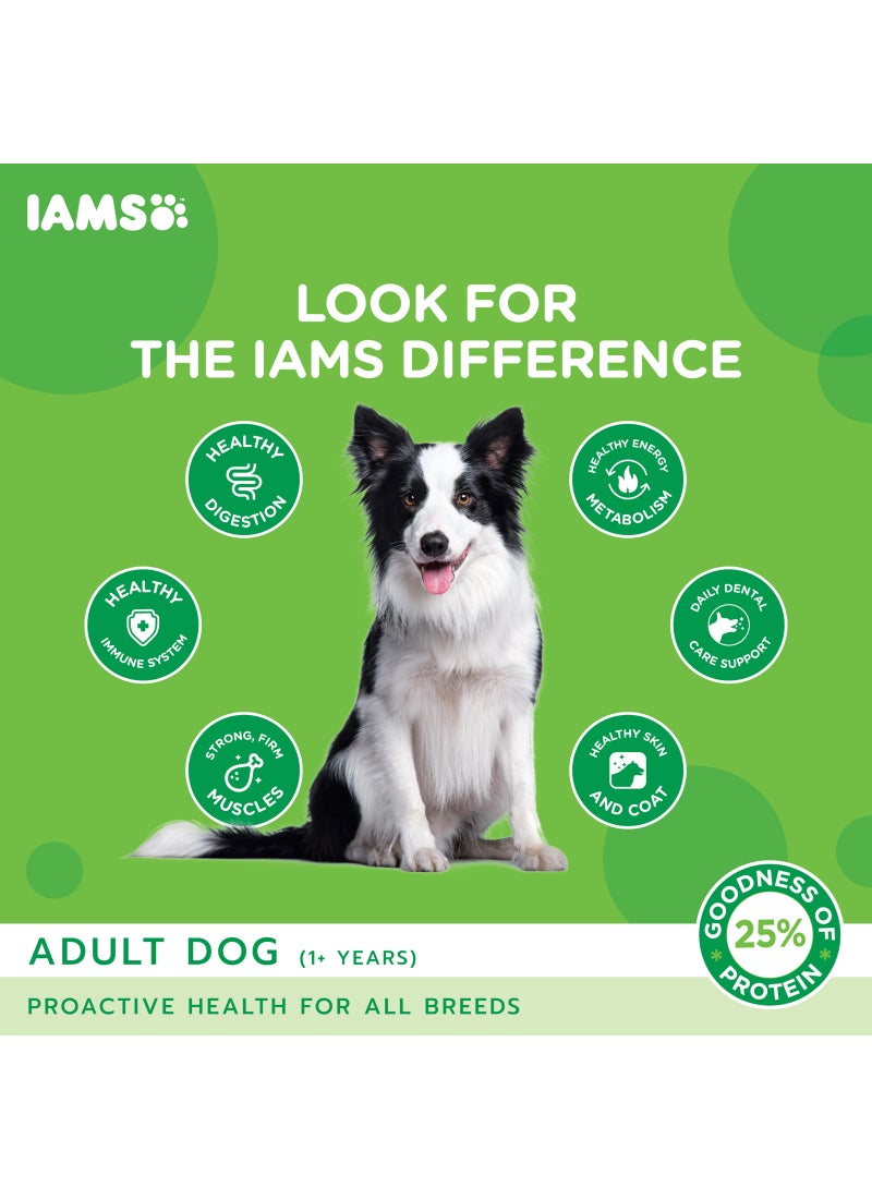 Iams Dog Food Proactive Health Adult Small Breed Dry Dog Food 1.5kg - Image 3