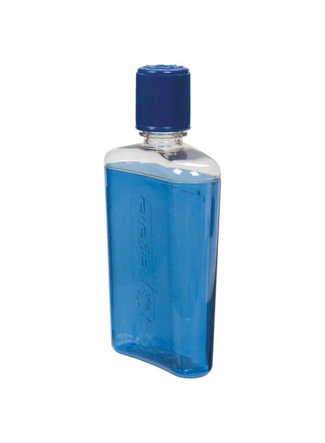 Nalgene 12oz Flask Water Bottle (Blue) - Image 1