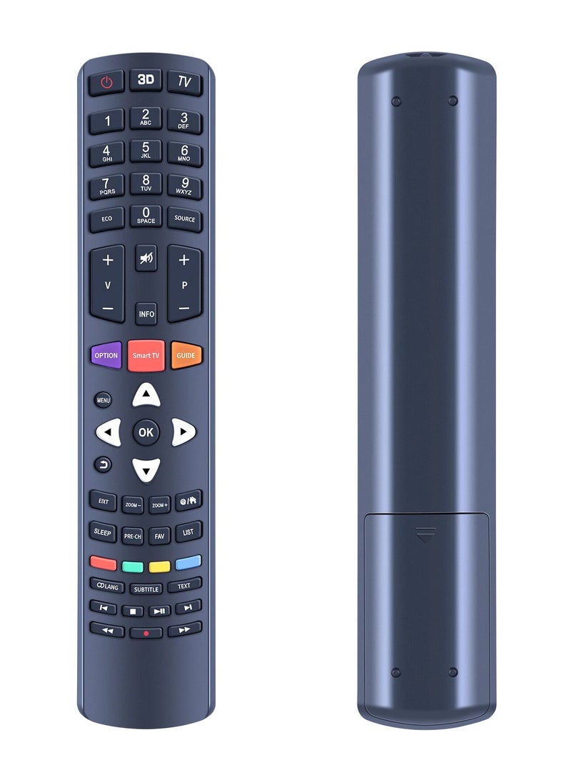 تي في جهاز التحكم عن بعد RM-L1330 للتلفزيون العالمي (الافتراضي RC311FMI1 RC311FMI3) متوافق مع تلفزيون TCL LED/LCD/HD/Smart. - Image 1