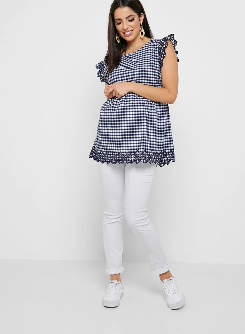 JoJo Maman Bebe Super Stretch Over Bump Skinny Jeans