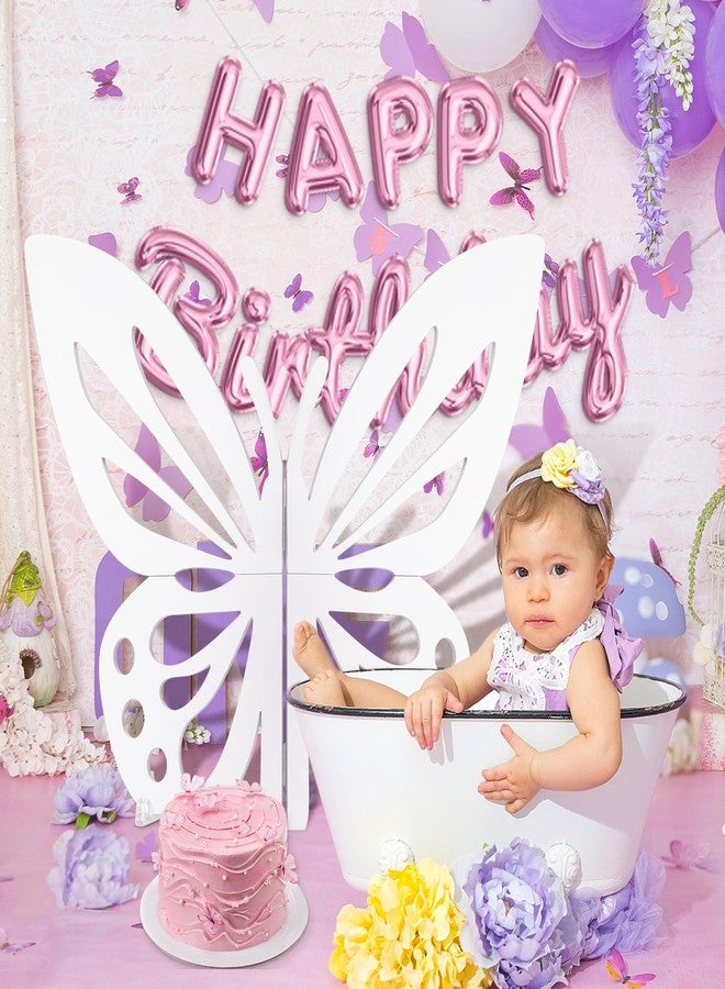 Famaster Large Butterfly Birthday Decorations - Mariposas Grandes para Decoracion de Cumpleanos - Big Butterflies Decorations, Giant Butterfly Decor for Baby Shower, Party Decorations - Image 5