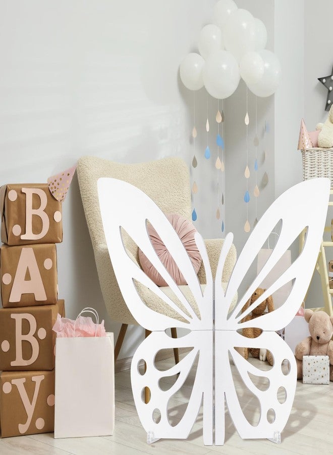 Famaster Large Butterfly Birthday Decorations - Mariposas Grandes para Decoracion de Cumpleanos - Big Butterflies Decorations, Giant Butterfly Decor for Baby Shower, Party Decorations - Image 4