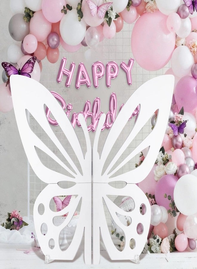 Famaster Large Butterfly Birthday Decorations - Mariposas Grandes para Decoracion de Cumpleanos - Big Butterflies Decorations, Giant Butterfly Decor for Baby Shower, Party Decorations - Image 1