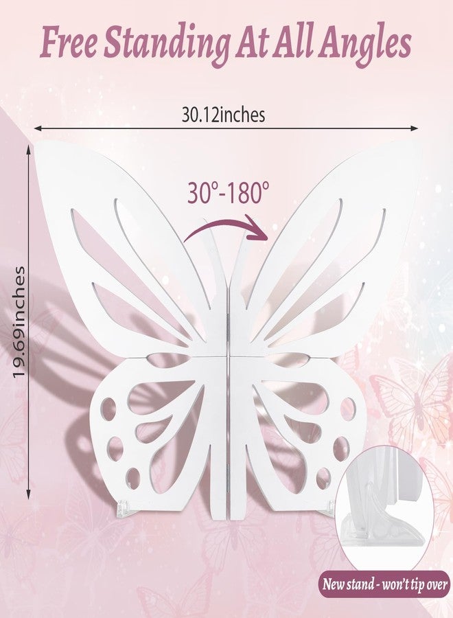 Famaster Large Butterfly Birthday Decorations - Mariposas Grandes para Decoracion de Cumpleanos - Big Butterflies Decorations, Giant Butterfly Decor for Baby Shower, Party Decorations - Image 2