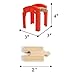 OrgMemory Wooden Train Bridges Bridge Support Wooden Train Track Accessories Train Tracks Compatible with All Major Brands Wood Toys for Girls Boys - Image 4
