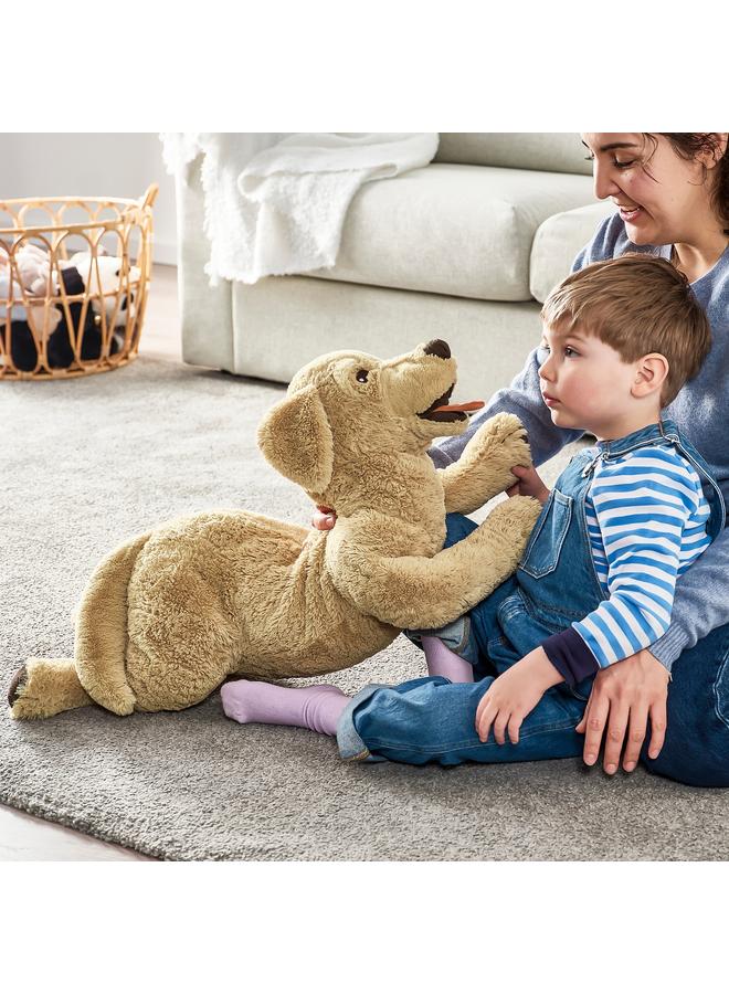 Soft toy, dog/golden retriever, 70 cm - Image 2