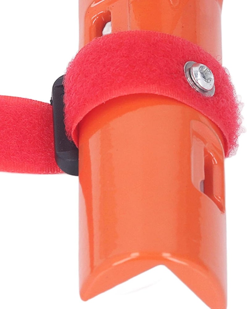 Grade Rod Level Aluminum Right Angle Bubble Level for 1 to 1.25 Inch Round and Rectangular Rods - Adjustable Vial with 40 Minute Sensitivity, Lightweight and Portable for Accurat - Image 4