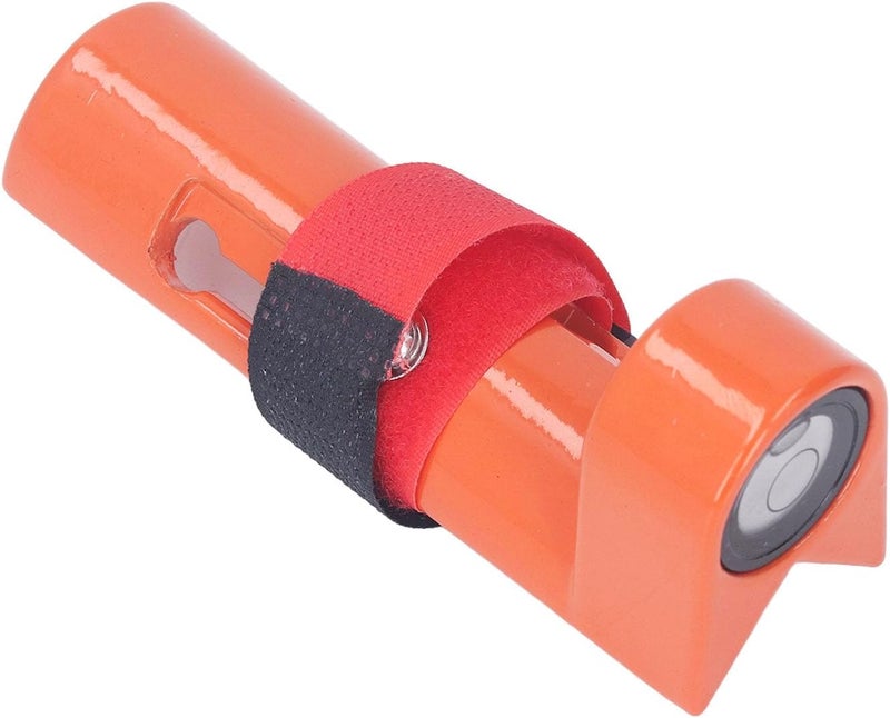 Grade Rod Level Aluminum Right Angle Bubble Level for 1 to 1.25 Inch Round and Rectangular Rods - Adjustable Vial with 40 Minute Sensitivity, Lightweight and Portable for Accurat - Image 2