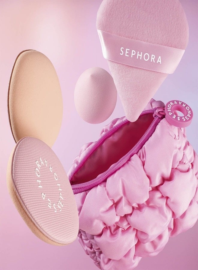 SEPHORA COLLECTION Pillow Dream Face Sponge Set – Blending & Perfecting Makeup Sponges - Image 2