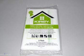 Kirby Micron Magic Micro Allergen Plus HEPA Vacuum Filter Bags Package of 2#205814A - Image 3