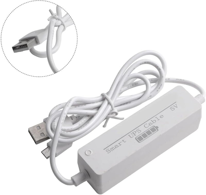 1200 mAh UPS Battery Backup 5V 1A Uninterruptible Power Supply for Security Camera - Image 4