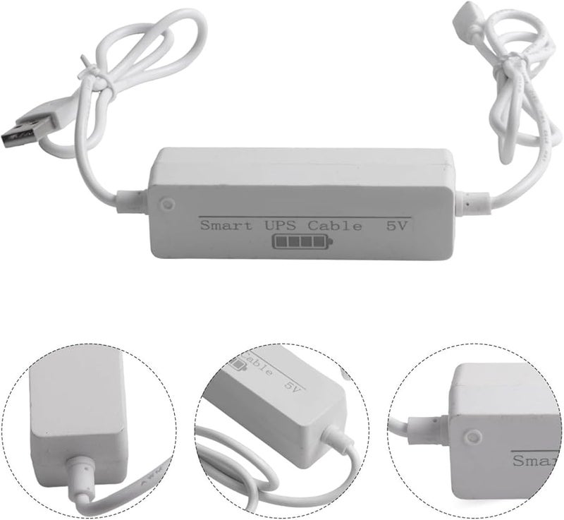 1200 mAh UPS Battery Backup 5V 1A Uninterruptible Power Supply for Security Camera - Image 5