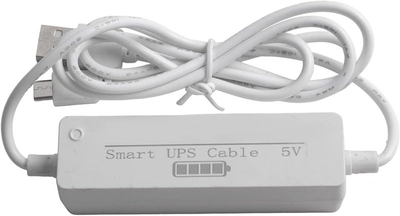 1200 mAh UPS Battery Backup 5V 1A Uninterruptible Power Supply for Security Camera - Image 1