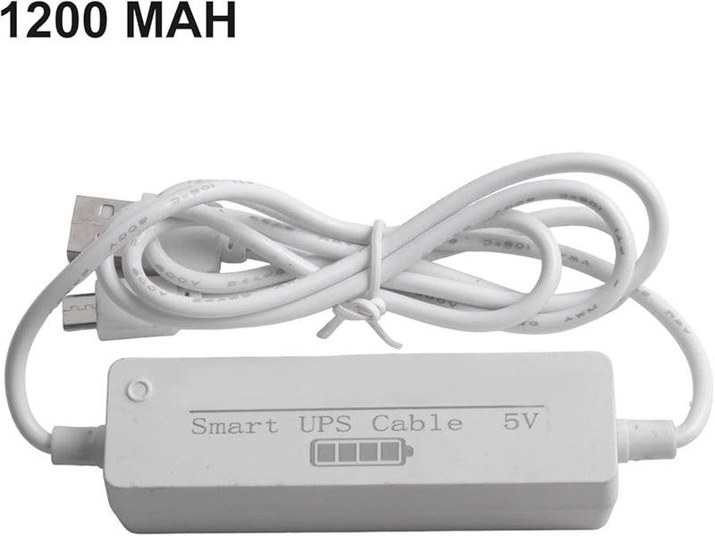1200 mAh UPS Battery Backup 5V 1A Uninterruptible Power Supply for Security Camera - Image 3