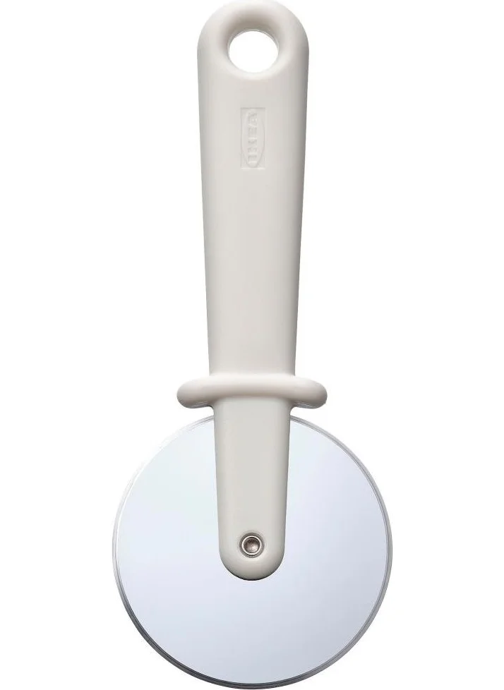 أيكيا Uppfylld Pizza Cutter - White - 18 cm