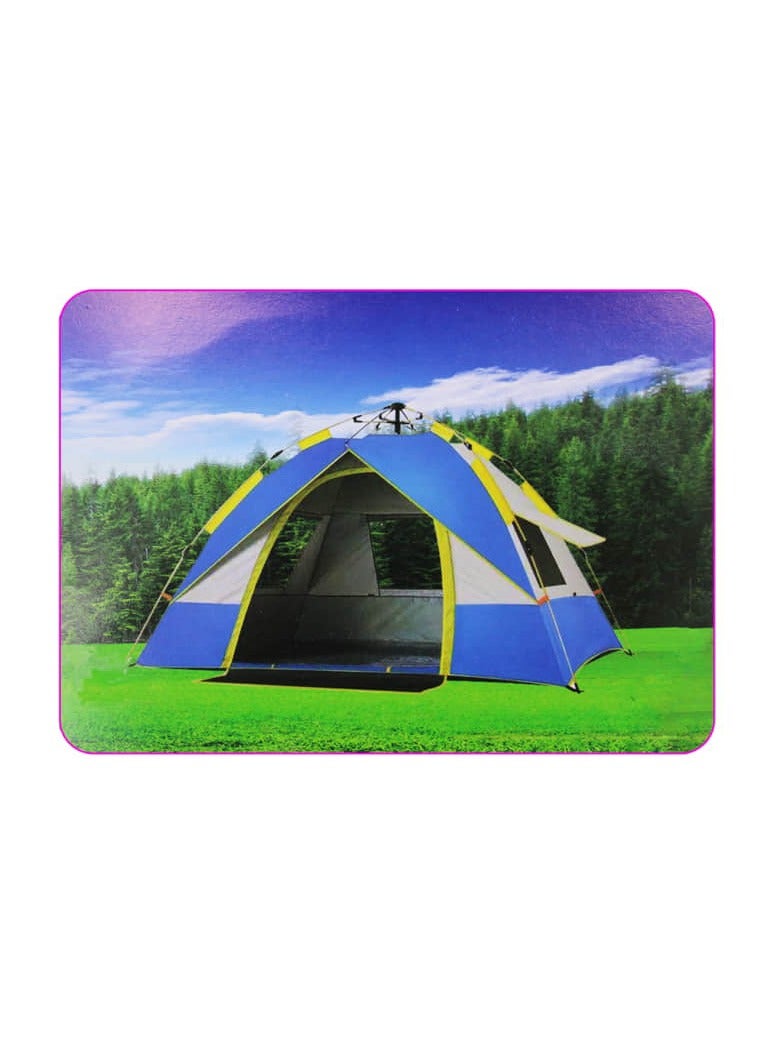 PARTY FUN Tent Spring Top 210x210x158Cm 4-Perosns - Image 1