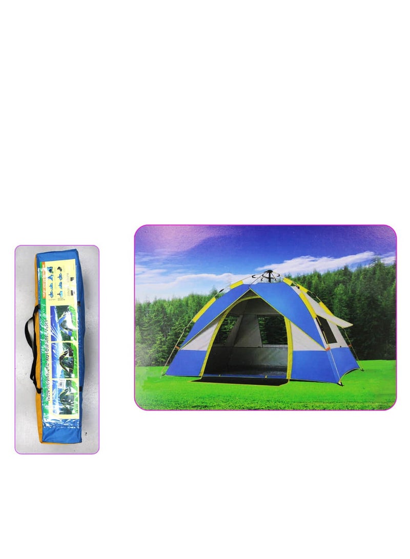 PARTY FUN Tent Spring Top 210x210x158Cm 4-Perosns - Image 2