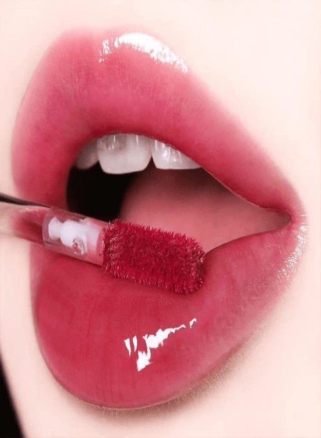 BLINE Lip Gloss Tint For Dry And Chapped Lips In Cute Heart-Shaped Packaging- Multicolour Metallic-Finished Packaging ((Pack Of 3)) - Image 3