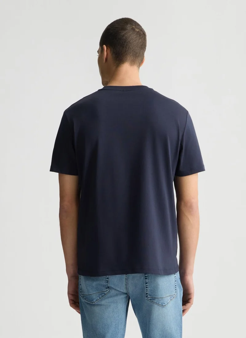 Liu Jo White T-Shirt with Logo