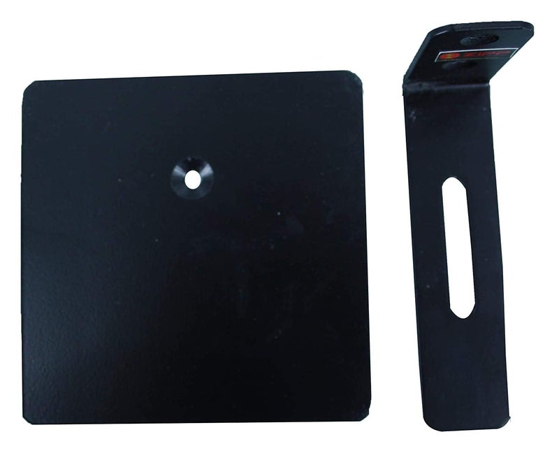 ZIPP Book Shelf Speaker Wall Mount Stand, 4-inch - Set of 4 - Image 4