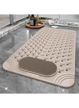 Bath Tub Shower Mat 50 x 80CM Non-Slip and Extra Large, Bathtub Mat with Suction Cups, Machine Washable Bathroom Mats with Drain Holes - pzsku/Z9AB239A77728A178FB16Z/45/_/1739942638/ebb27207-908c-41c1-9434-1ef930e59ae6