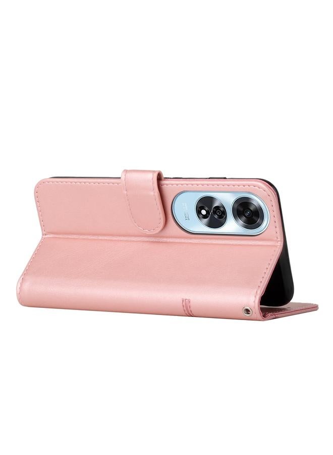 S-TOP Case For OPPO A60 4G Stitching Calf Texture Buckle Leather Phone Case - Image 3