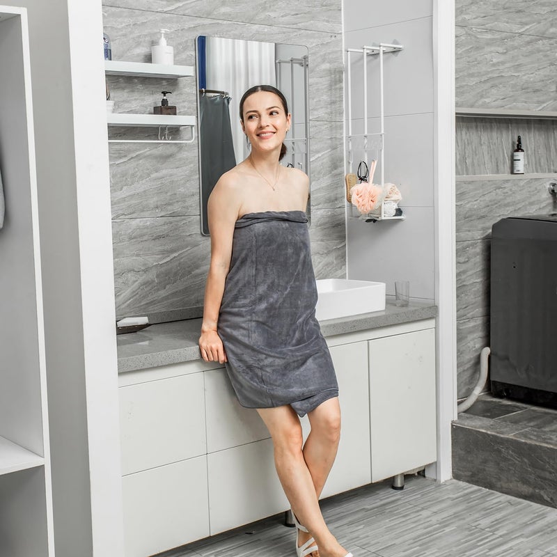 جي ام ال مناشف حمام ميكروفيات الحمام JML مجموعة 4 حزمة (30 "" × 60 "") - حجم كبير امتصاص سريع للتجفيف متعدد الأغراض كمناشف للياقة الاستحمام مناشف اليوغا - Image 4