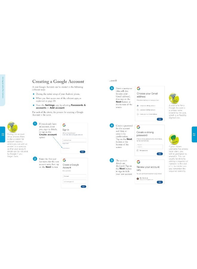 Android Phones for Seniors in easy steps: Illustrated using Android 13 - Image 3