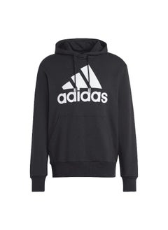 Adidas adidas M Bl Ft Hd Black Training Sweatshirts 2XS  - Image 2