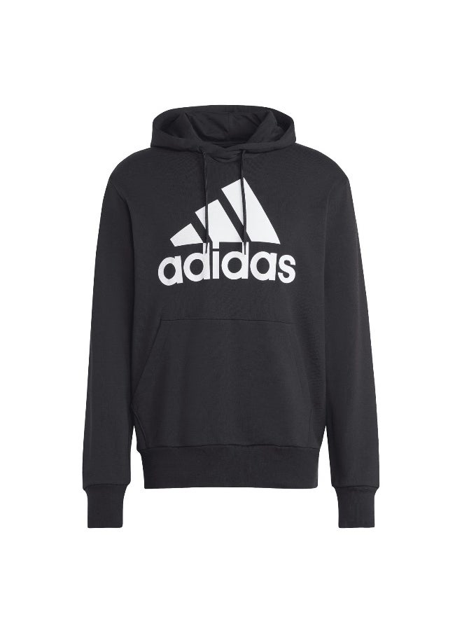 Adidas adidas M Bl Ft Hd Black Training Sweatshirts 2XS  - Image 2