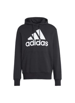 Adidas adidas M Bl Ft Hd Black Training Sweatshirts 2XS  - Image 1