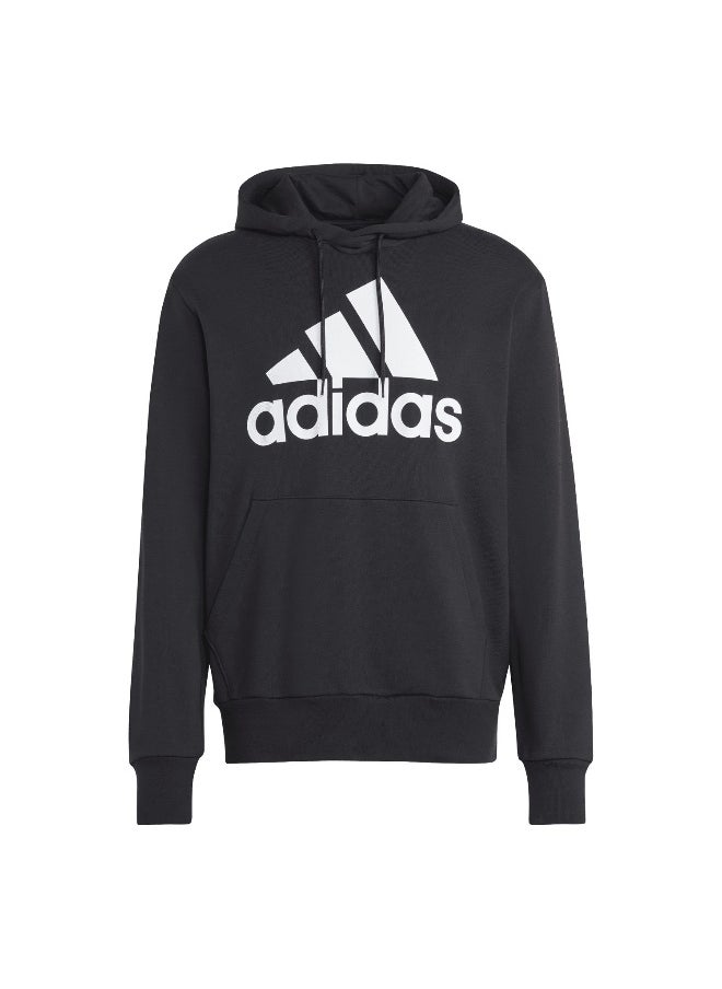 Adidas adidas M Bl Ft Hd Black Training Sweatshirts 2XS  - Image 1