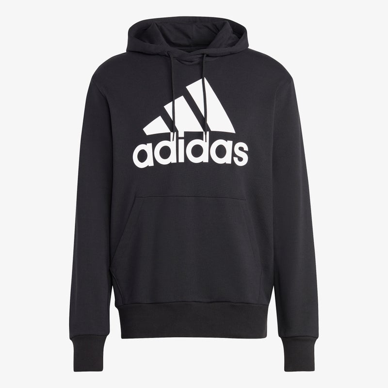 Adidas Essentials French Terry Big Logo Hoodie - Image 2