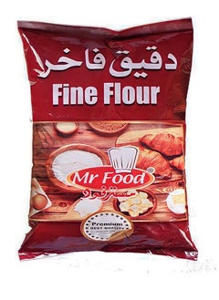 مستر فود دقيق أبيض ناعم - لجميع الأغراض 1كجم  - Image 1