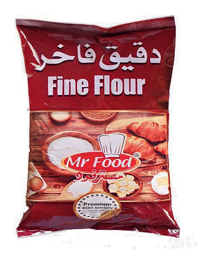 Mr. Food White Fine Flour - All Purpose - 1kg  - Image 1
